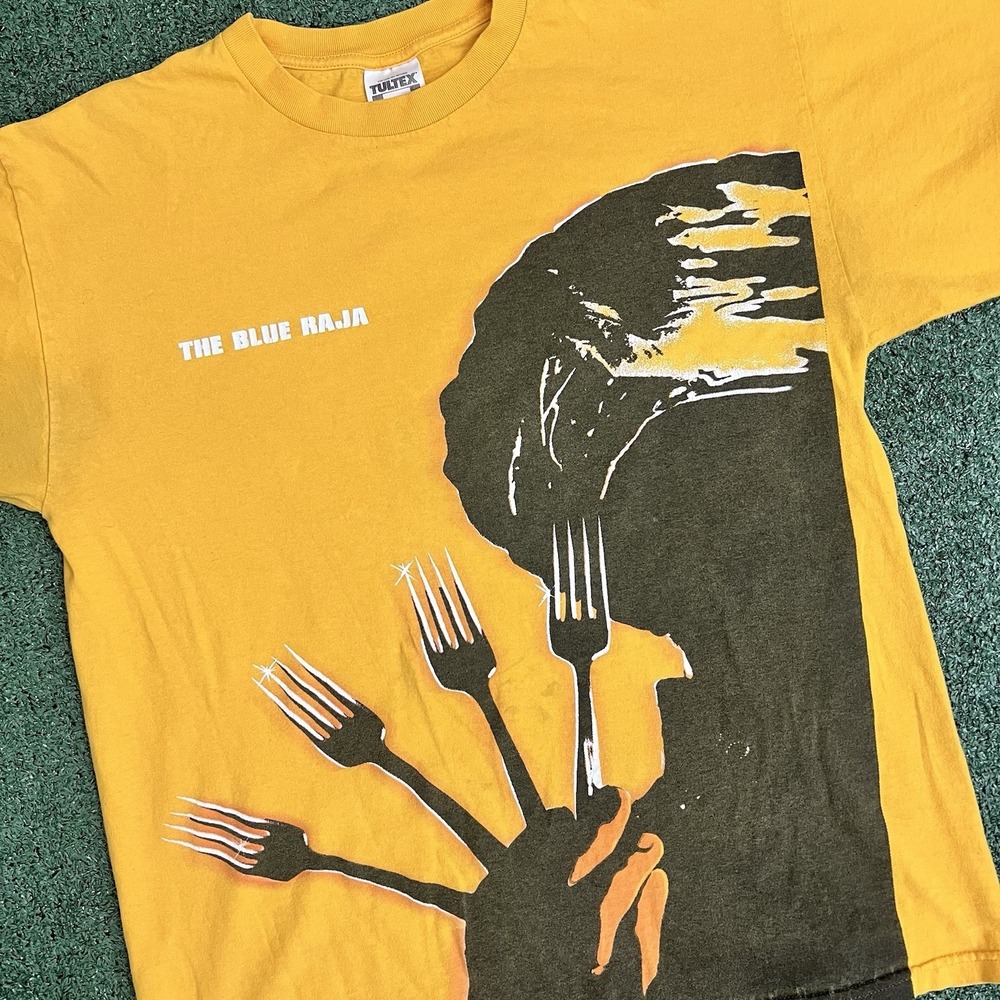 RARE Vintage 1999 Mystery Men Movie Promo Tee 'The Blue Raja' Size XL Authentic